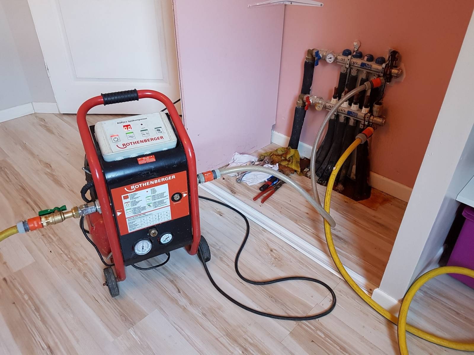 Pendik Esenler Beko Kombi Bakımı
